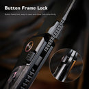 Remette RT-Steed RTWS-BY button frame lock detail