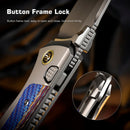 Remette RT-Steed RTWS-TC button frame lock detail