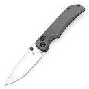 Tenable Eaglestrike T1095V1 – 3.73" Satin Nitro-V Drop Point Blade, Black Micarta Handle with Crossbar Lock
