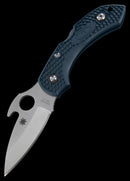 Spyderco Dragonfly 2 Emerson Opener – 2.28" VG-10 Satin Blade, Gray FRN Handles – C28GYW2
