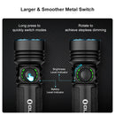 Olight Seeker 4 Pro 4600 Lumen High Power Handheld Rechargeable LED Flashlight