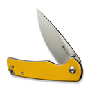 We Knife Co Ltd Praktisk 3.59" 9Cr18MoV Coarse G10 Yellow S24019-2