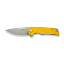 We Knife Co Ltd Praktisk 3.59" 9Cr18MoV Coarse G10 Yellow S24019-2