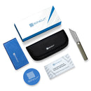 We Knife Co Ltd Praktisk 3.59" 9Cr18MoV Coarse G10 Yellow S24019-2