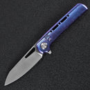 Critical Strike SL601-PL pocket clip and handle detail