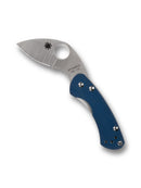 Spyderco Balance 1.75" CPM SPY27 Sprint Run Folding Knife Blue G-10 C141GPCBL