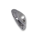 Spyderco Balance 1.75" CPM SPY27 Sprint Run Folding Knife Blue G-10 C141GPCBL