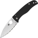 Spyderco Bodacious SpyderEdge Knife 3.63" CPM S30V — Black G-10 Compression Lock (C263GS)