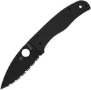 Spyderco Bodacious C263GSBK – 3.63" CPM S30V Blade, Black G-10, Compression Lock (USA)