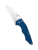 Spyderco C253GPCBL YoJumbo – 3.98" CPM SPY27 PlainEdge Cobalt Blue G-10