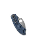 Spyderco C64PCBL Meerkat Sprint Run – 2.0" CPM SPY27 PlainEdge Cobalt Blue FRN