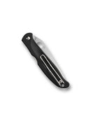 Spyderco Charisma C259PBK – 2.98" CTS-BD1N PlainEdge Blade, Black FRN Back Lock Knife
