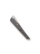 Spyderco Cobol 3.39" M390 Drop Point Slipjoint Folding Knife Titanium Handle C273TIP