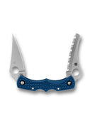 Spyderco Dyad Jr C39P&SCBL – 2.43" CPM SPY27 Blade, Blue FRN Handle (Japan)