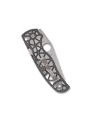 Spyderco Edgerati C266ALP – 3.57" S30V Compression Lock Knife (Aluminum)