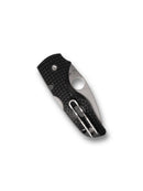 Spyderco Lil' Native Lightweight C230PBK – 2.42″ CTS‑BD1N Blade, Black FRN, Lock‑Back