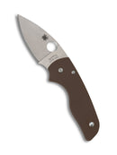 Spyderco Lil' Native Sprint Run 2.42" CPM 15V Folding Knife Brown G-10 Handle C230GPBN15V