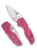 Spyderco Lil' Native Lightweight C230PPN 2.42" CTS BD1N PlainEdge - Pink FRN