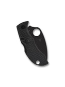 Spyderco Manbug VG-10 Back Lock Knife 1.91" FRN Handle – Black | MBKWSBK