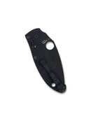 Spyderco Manix 2 Salt – 3.38" MagnaCut G-10 Knife (C101GMCBKP2, Black)