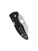 Spyderco Microjimbo Sprint Run Compression Lock Knife 2.45" CPM S90V — Carbon Fiber | C264CFP