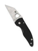 Spyderco Microjimbo Sprint Run Compression Lock Knife 2.45" CPM S90V — Carbon Fiber | C264CFP
