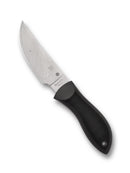 Spyderco Moran Sprint Run Fixed Blade Knife 3.92" Damasteel DS93X™ – FRN/Kraton Handle | FB01PGYD