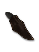 Spyderco Moran Sprint Run Fixed Blade Knife 3.92" Damasteel DS93X™ – FRN/Kraton Handle | FB01PGYD