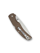 Spyderco Native Chief C244MPCW CPM-Cru-Wear Brown Canvas Micarta Knife