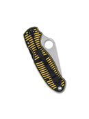 Spyderco Para 3 Salt – 2.93" MagnaCut Compression Lock Knife (Yellow/Black)