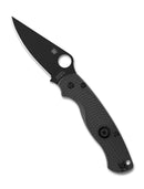 Spyderco Paramilitary 2 Lightweight C81PBBK2 – 3.47" CTS BD1N Black Blade Knife