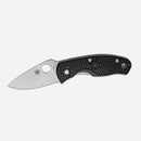 Spyderco Persistence Lightweight – 2.75" Satin PlainEdge Blade, Black FRN Handle – C136PBK