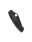 Spyderco Paramilitary 2 Lightweight C81PBBK2 – 3.47" CTS BD1N Black Blade Knife