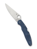 Spyderco Police 4 Lightweight 4.38" CPM SPY27 Blade Cobalt Blue FRN Back Lock Folding Knife