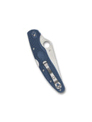 Spyderco Police 4 Lightweight 4.38" CPM SPY27 Blade Cobalt Blue FRN Back Lock Folding Knife