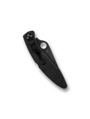 Spyderco Police C07BKP – 4.20″ VG‑10 Black TiCN Blade, Stainless Handle, Lock‑Back