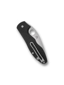 Spyderco Retract C276GP – 3.4" 9Cr18MoV LinerLock Knife (Black G-10)