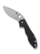Spyderco Retract C276GP – 3.4" 9Cr18MoV LinerLock Knife (Black G-10)