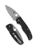Spyderco Shaman Lightweight Spyderedge – 3.58" CTS BD1N Knife