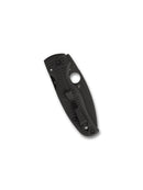Spyderco Shaman Salt PlainEdge Knife 3.58" MagnaCut Black Blade — Black G-10 Compression Lock (C229GMCBKP)