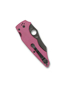 Spyderco YoJumbo Sprint Run – 3.98" CPM S30V Compression Lock Knife (Pink/Black)