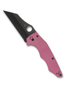 Spyderco YoJumbo Sprint Run – 3.98" CPM S30V Compression Lock Knife (Pink/Black)