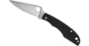 Spyderco Grasshopper Slipjoint Folding Knife – 2.30" Sandvik 12C27 Blade, Black G-10 Handles – C138GBKP