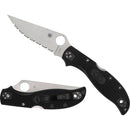 Spyderco Stretch™ 2 XL Lightweight – 3.92" VG-10 SpyderEdge Blade, Black FRN Handle – C258SBK