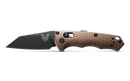 Benchmade AUTO IMMUNITY 2.49" M4 Flat Dark Earth Aluminum Handles 2900BK-1