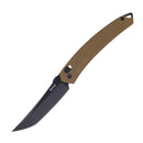 SRM 9211-GW Folding Knife – 3.57" 8Cr13MoV Clip Point Blade, G10 Handle Crossbar Lock