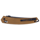 SRM 9211-GW Folding Knife – 3.57" 8Cr13MoV Clip Point Blade, G10 Handle Crossbar Lock
