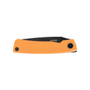 SRM Air 105M-GJ – 2.95" 14C28N Drop Point Liner Lock EDC Knife with G10 Handle