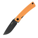 SRM Air 105M-GJ – 2.95" 14C28N Drop Point Liner Lock EDC Knife with G10 Handle