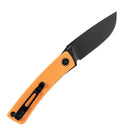 SRM Air 105M-GJ – 2.95" 14C28N Drop Point Liner Lock EDC Knife with G10 Handle